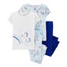 Carter's četvorodelna pidžama za bebe devojčice  L222M975310